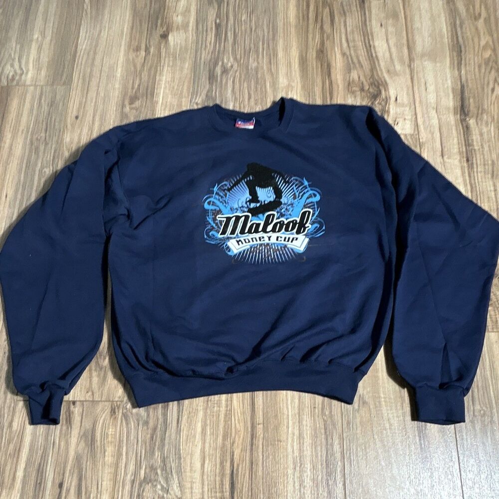 Champion Men's Maloof Money Cup Skateboarding Crewneck Pullover Sweatshirt Large